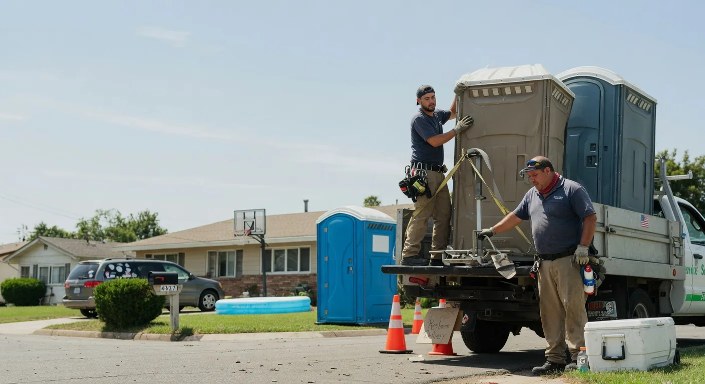 Porta Potty Rental in Saint Clair, PA near me