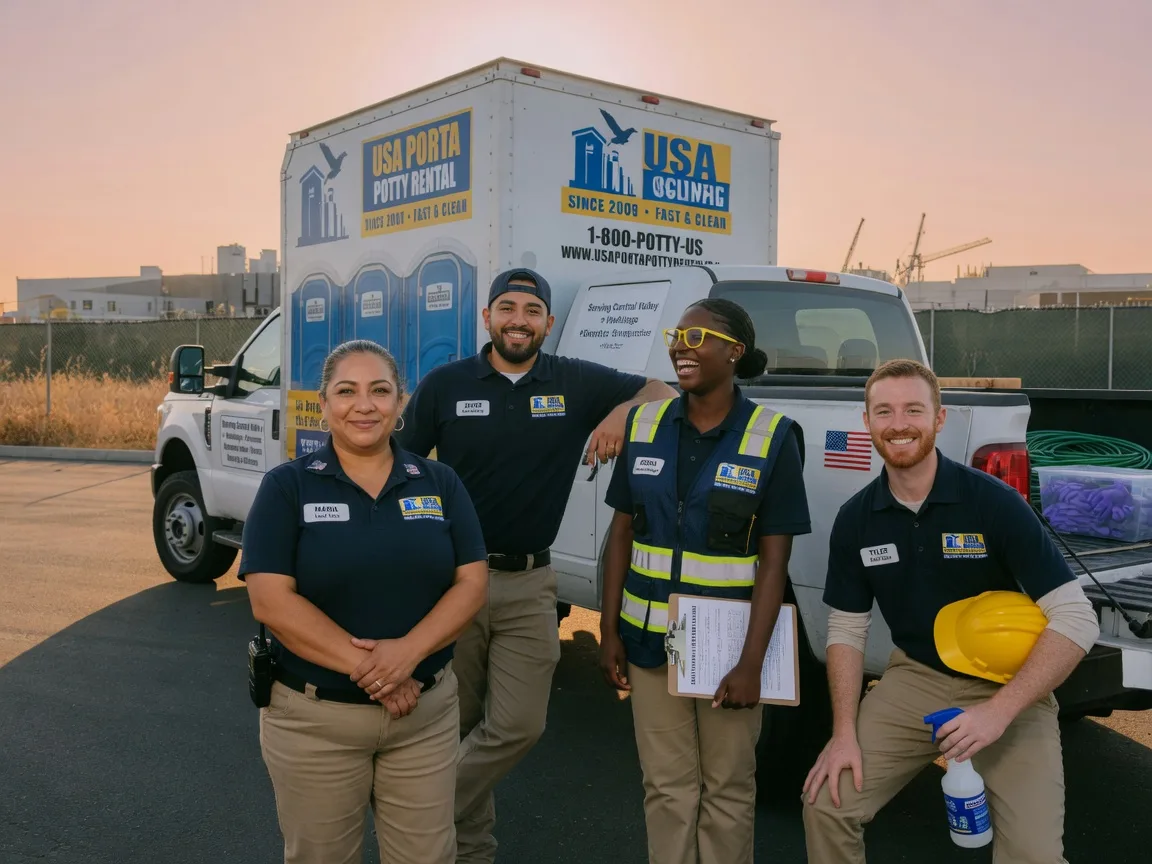 Portable Toilet Rental company in Saint Clair, PA
