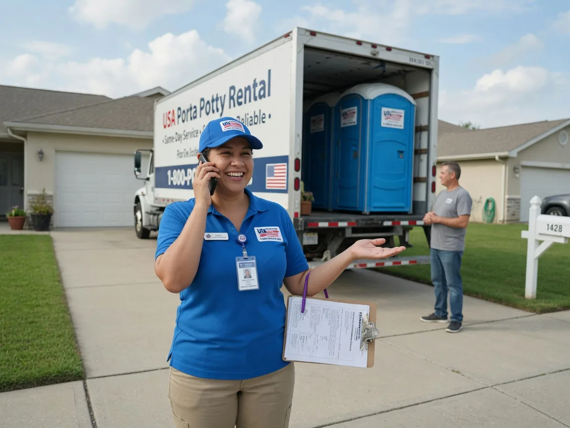 Portable Toilet Rental Saint Clair, PA FAQs