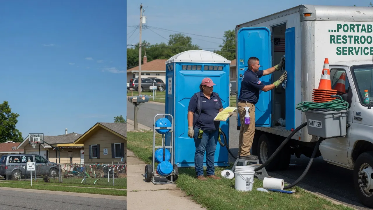 Portable Toilet Rental in Saint Clair, PA near me